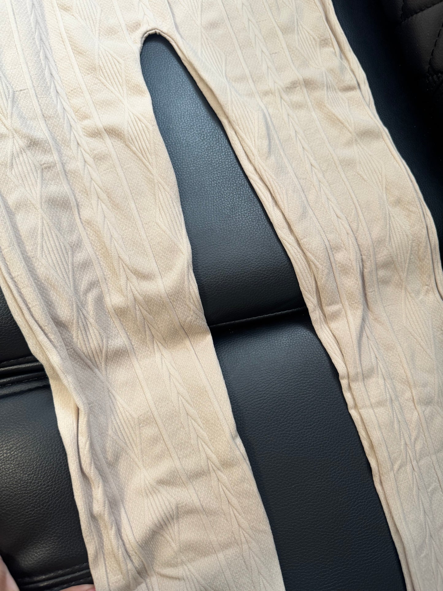 Khaki seamless jumpsuit