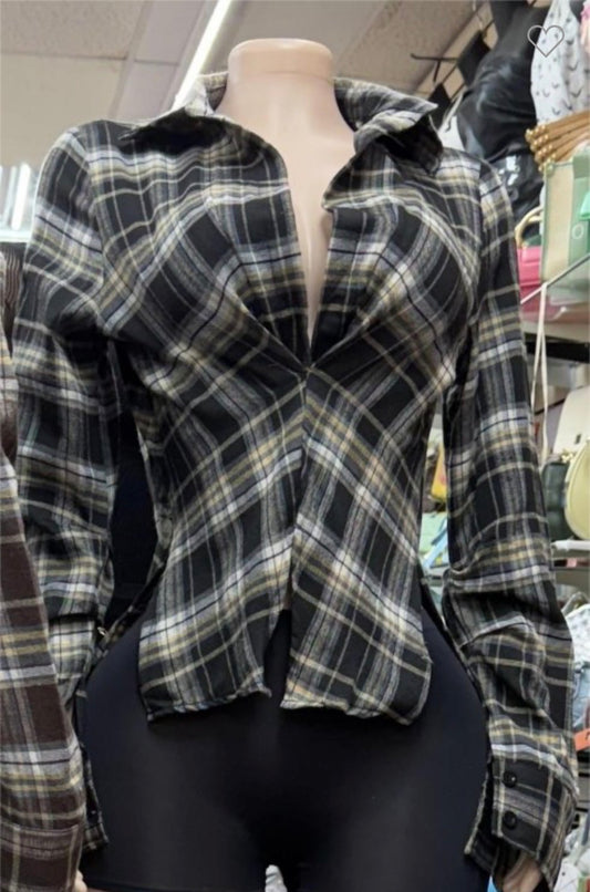 Plaid shirt