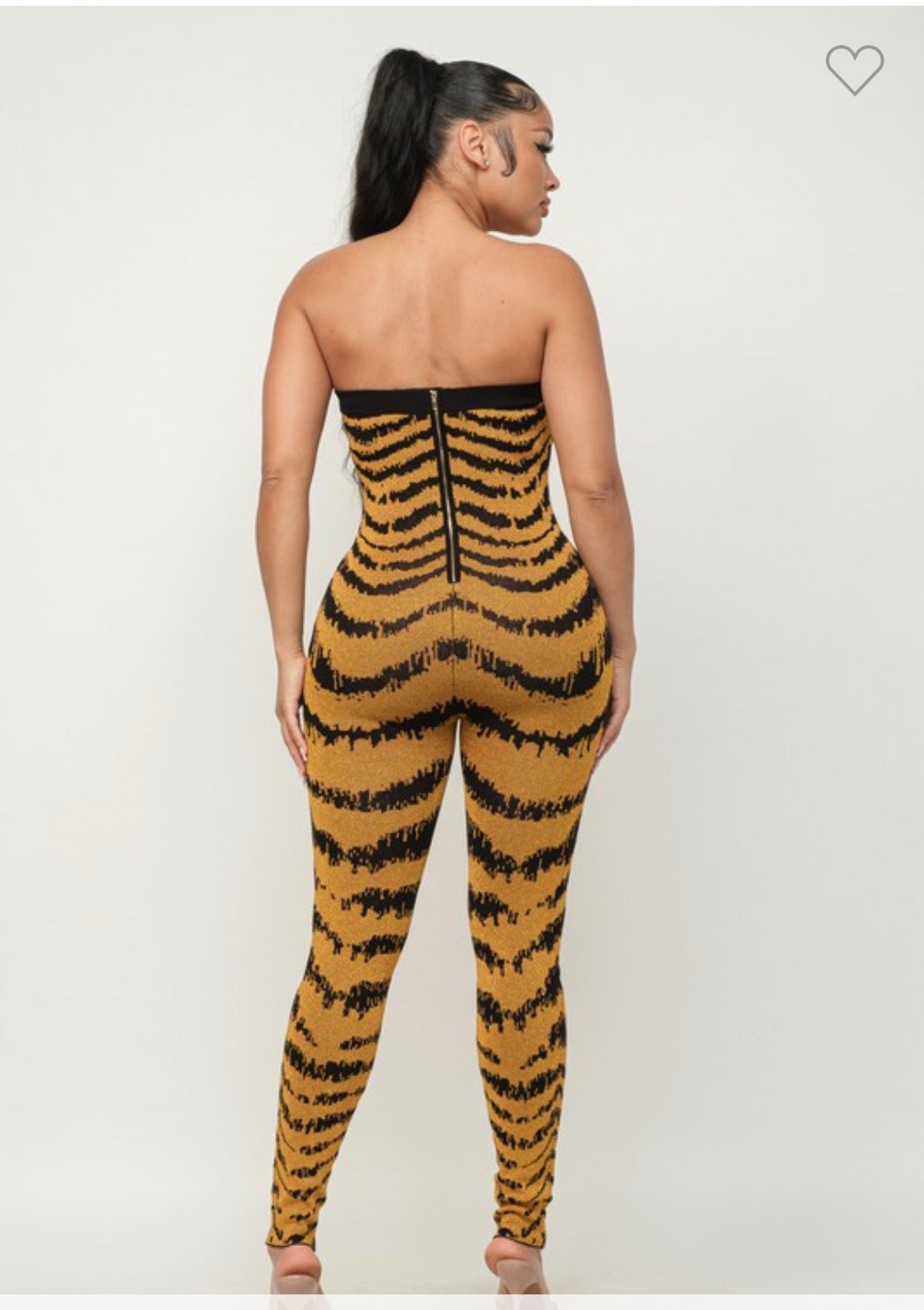 Shimmery jumpsuit