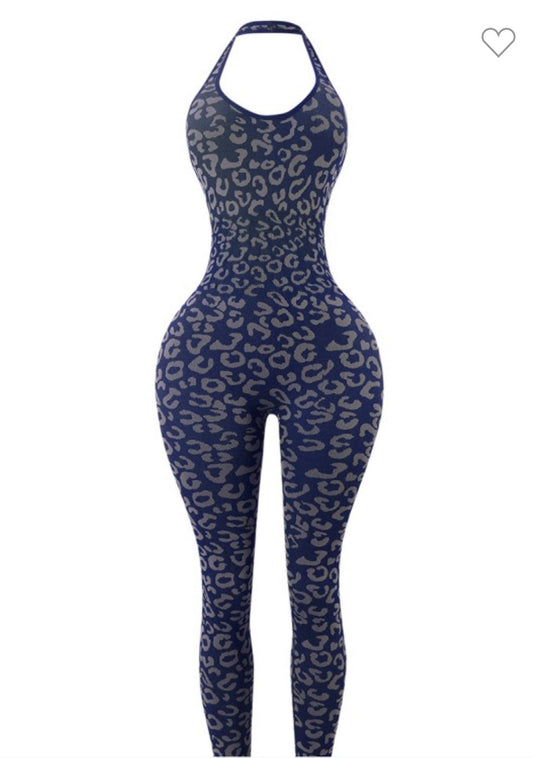 Leopard jumpsuit