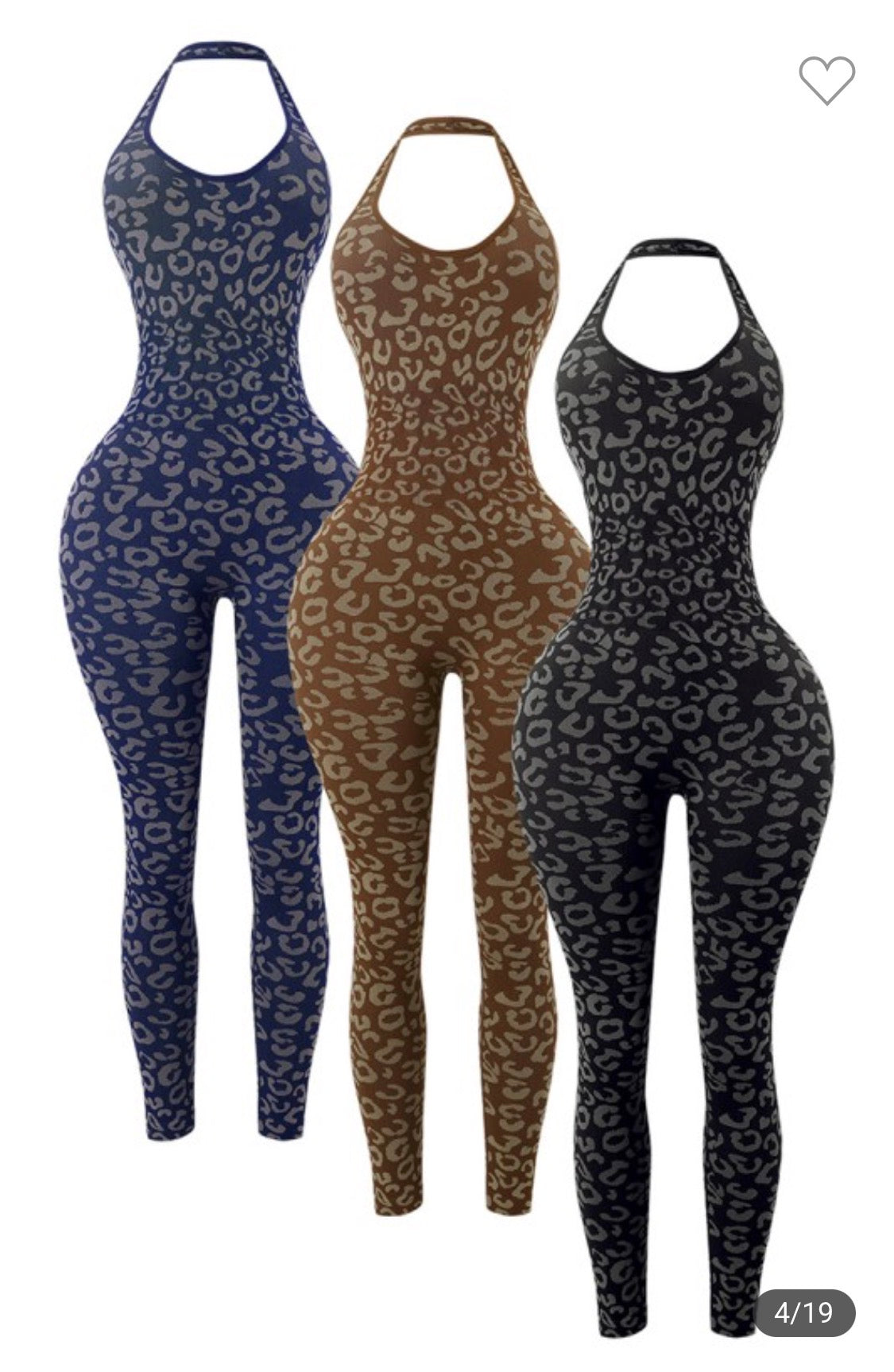 Leopard jumpsuit