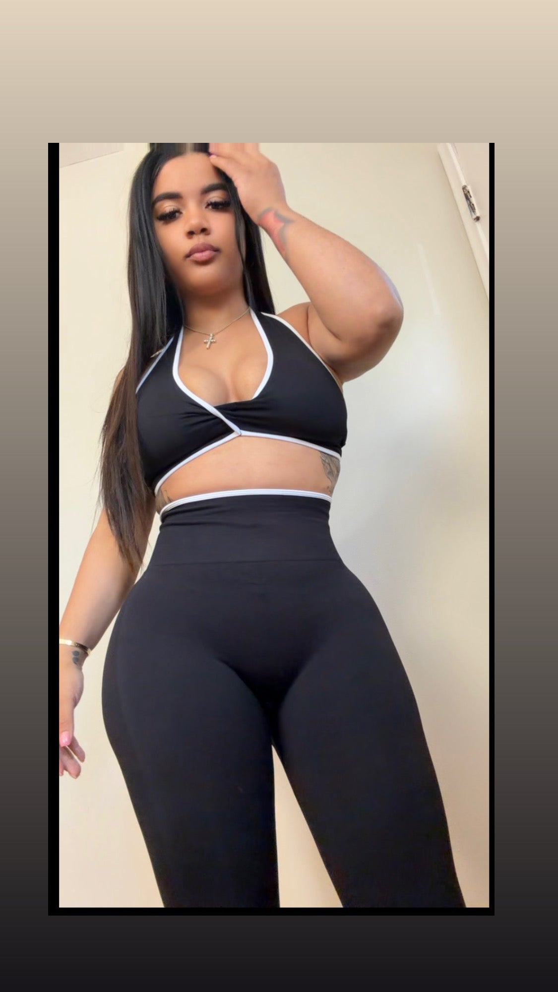 Active leggings set