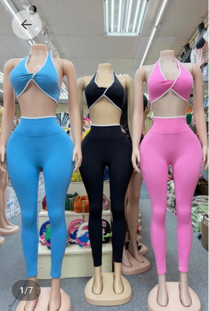 Active leggings set