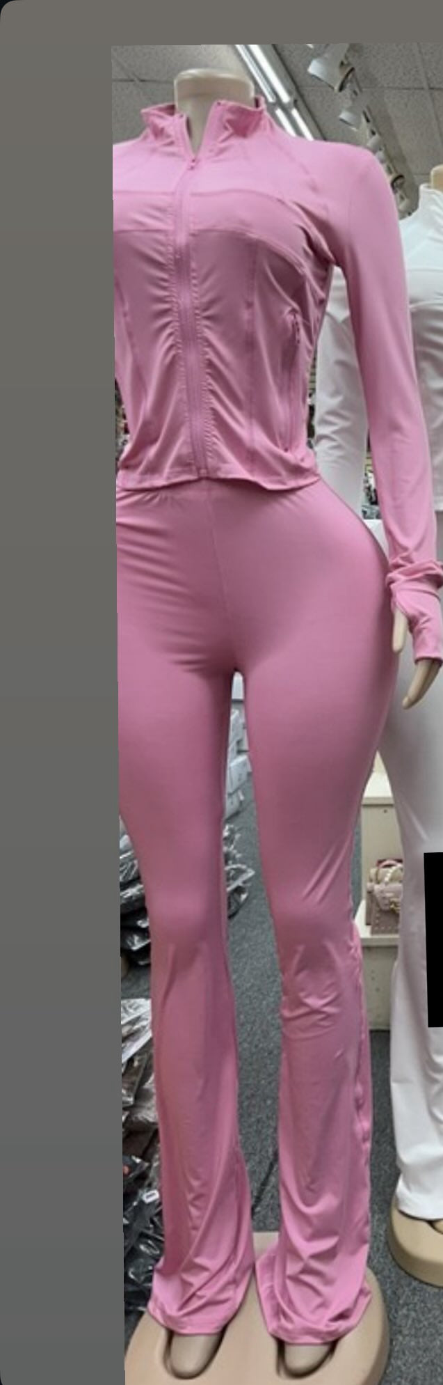 Pink 2 piece active set