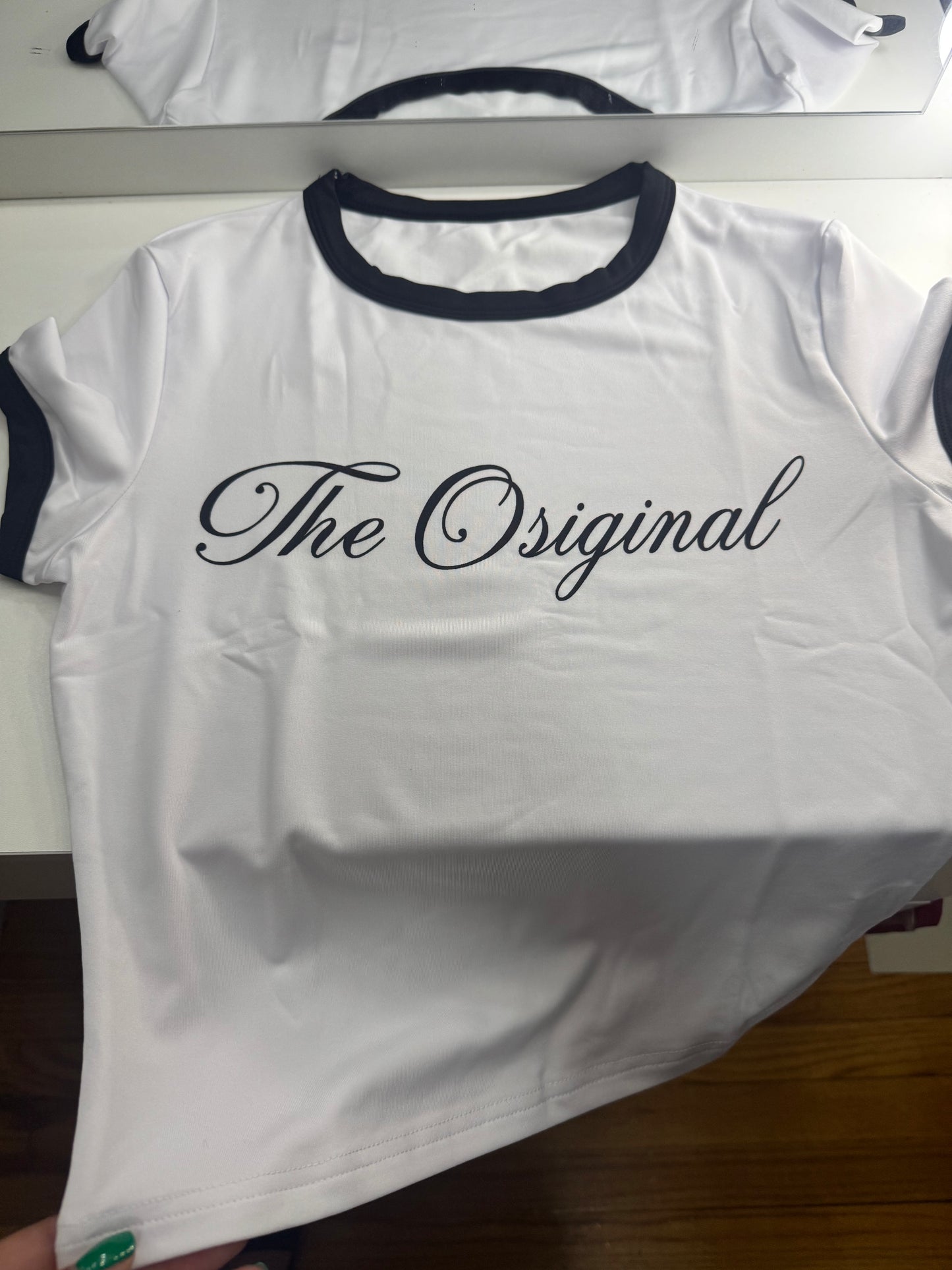 Org. Cropped top